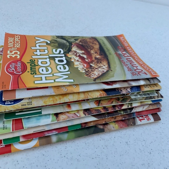 Lot of 9 Vintage Betty Crocker Pillsbury & More Mini Cookbook Pamphlets - Picture 11 of 13